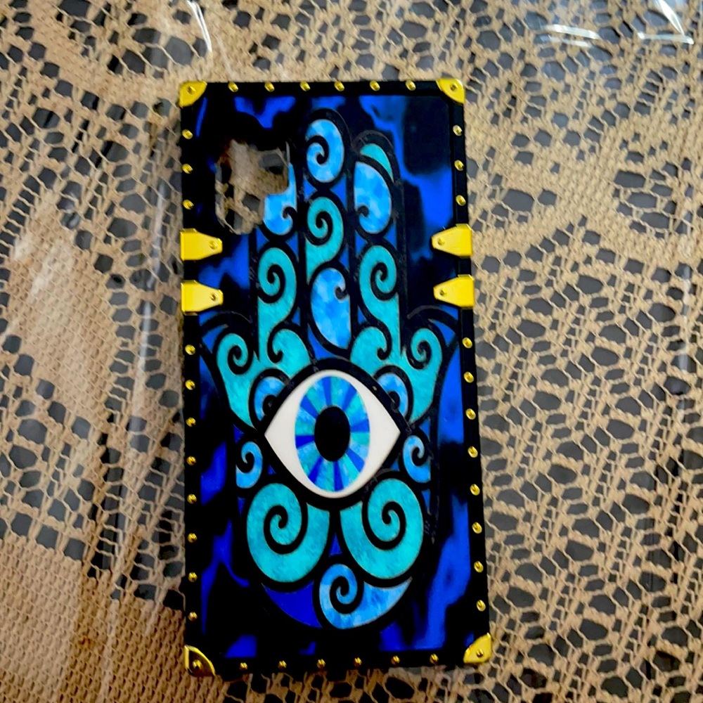 Hamsa Evil Eye S10 Plus note Case🧿